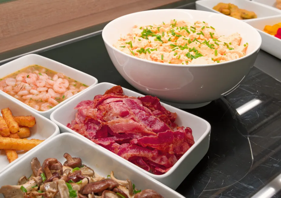 Frühstücksbuffet